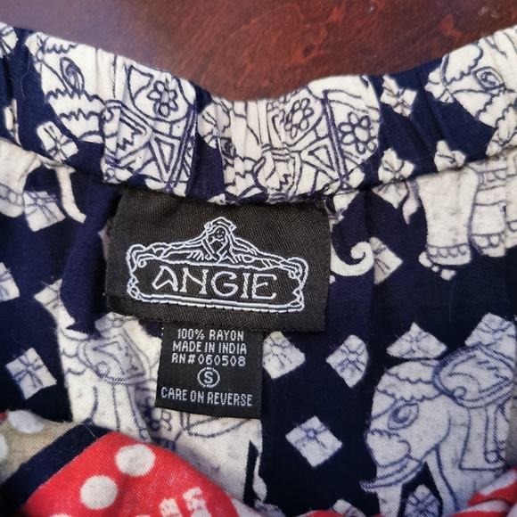 Strapless boho romper - Picture 2 of 3